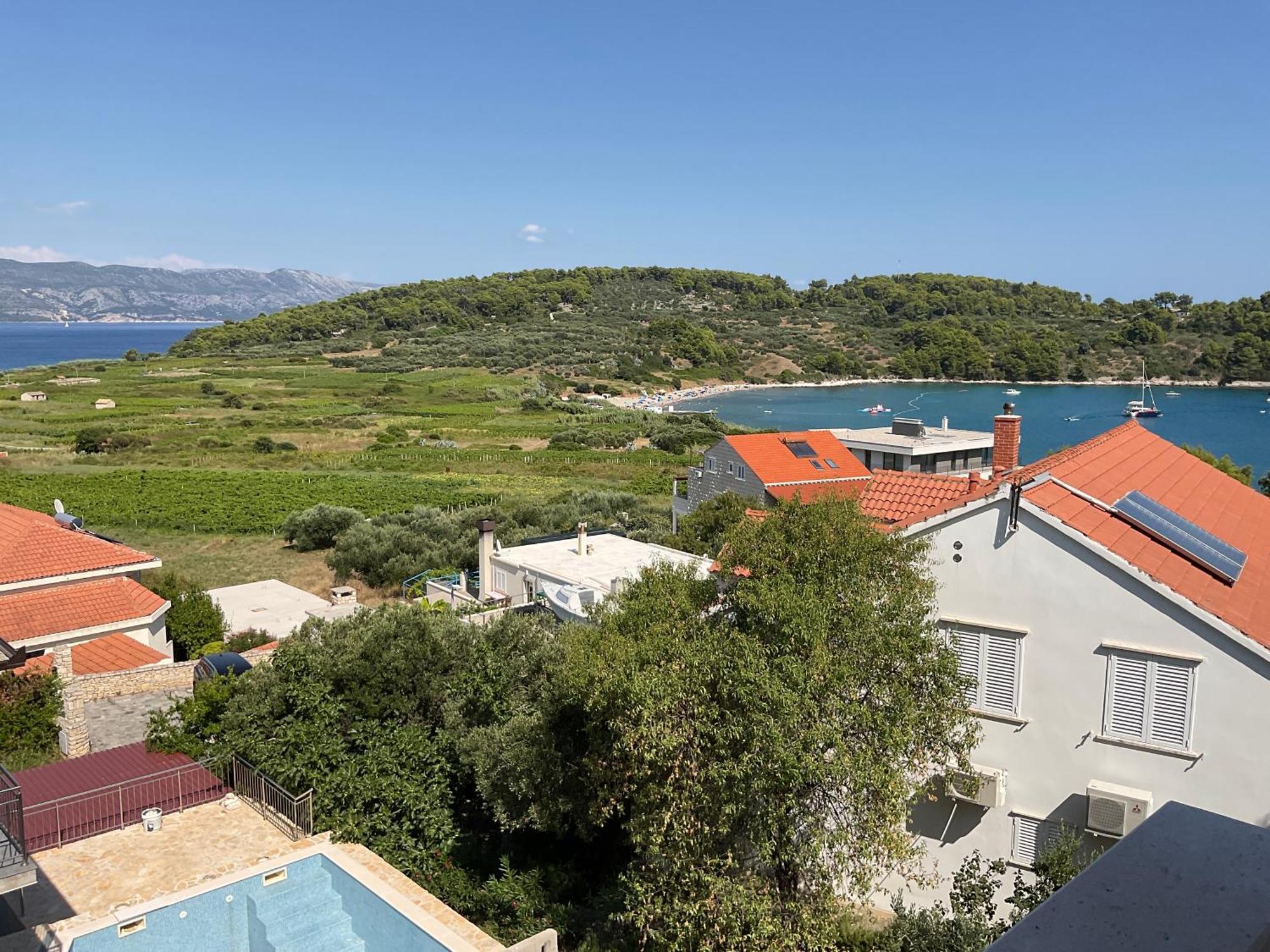 Villa Bella Vista Lumbarda Dış mekan fotoğraf