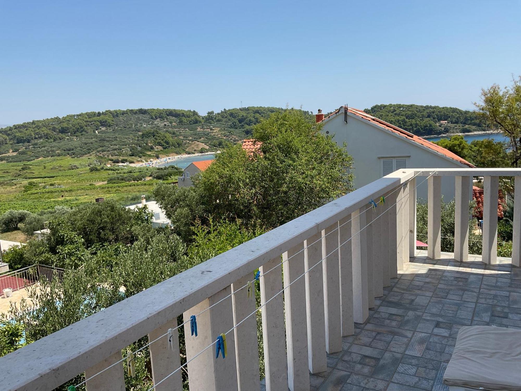 Villa Bella Vista Lumbarda Dış mekan fotoğraf