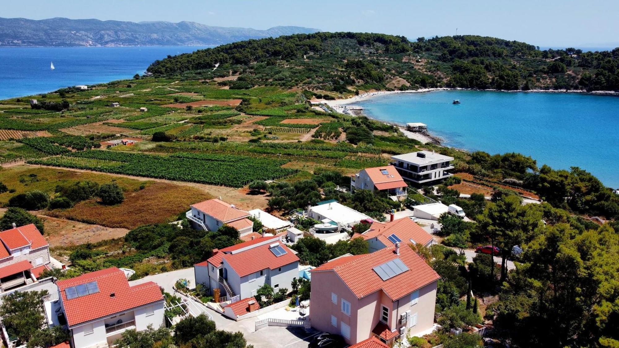 Villa Bella Vista Lumbarda Dış mekan fotoğraf